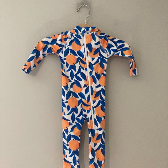 $17 ADD ON Lake Label sunsuit/swimsuit Janie and Jack Baby Gap Zara Quincy Mae - Picture 1 of 4